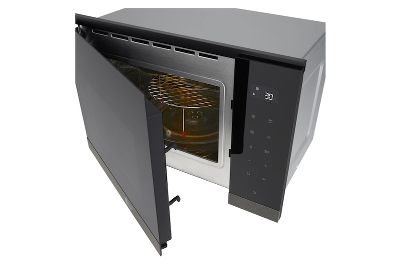 Foto inclinata dall'alto forno microonde da incasso MG7Z2593B